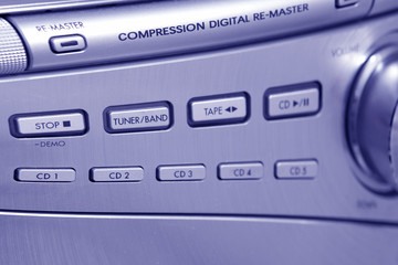 Management of a stereosystem