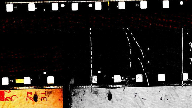 Abstract old film background