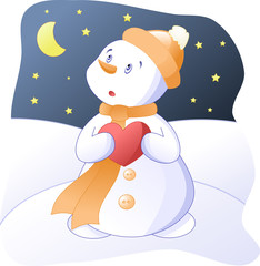 Snowman in Love