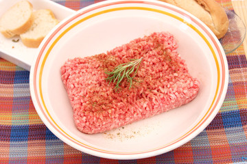 frisches Hackfleisch