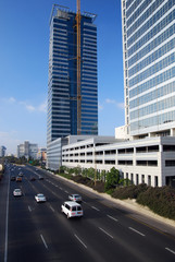 Obraz premium High-rise