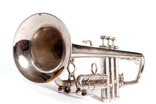old trumpet