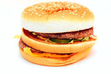 sandwich close-up