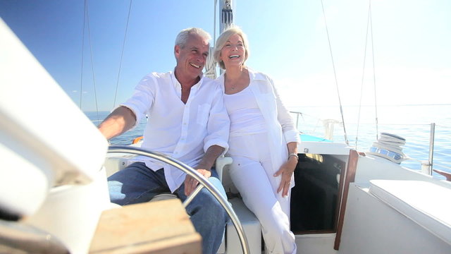 Retirement Outdoor Sailing Lifestyle