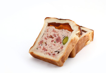 Fleischpastete