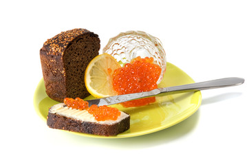 red caviar