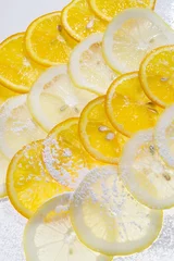  Schijfjes citrusvruchten © fotografiche.eu