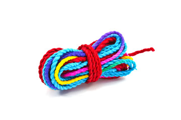 colorful rope