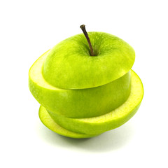 green apple