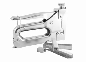 Stapler and staples