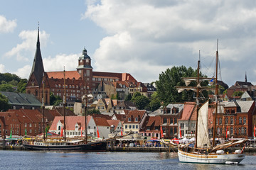 Obraz premium Flensburg