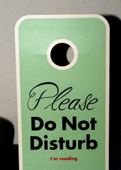 Do not disturb