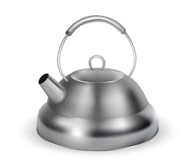 Kettle vector illustration.