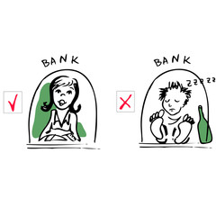 Acceptable-unacceptable