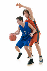 Fototapeta premium basketball game