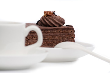 cake and a cup