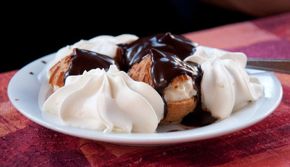 profiterolles