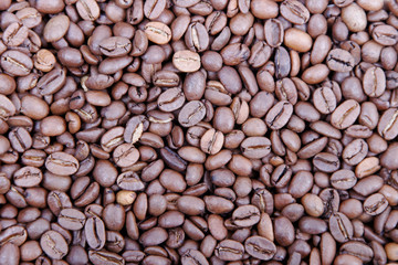 Coffee beans.
