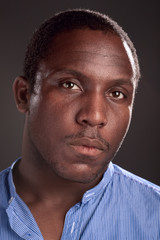 Obraz premium Portrait of an African man