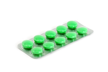 Pills in blister pack
