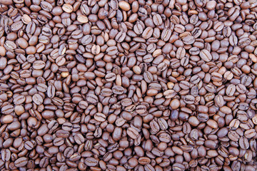 Coffee beans.