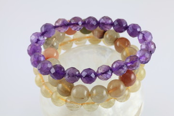 Crystal Bracelets on Crystal Ball