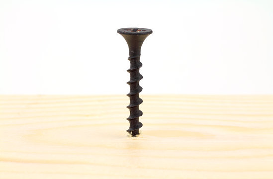 Single Screw In Wood Stud