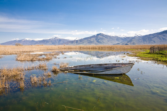 Small Prespa Lake, Greece