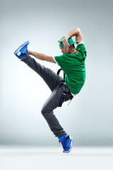 the dancer