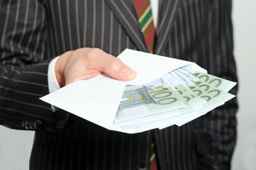 Banker mit Bonus