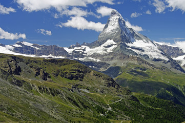 Zwischen Rothorn und Matterhorn
