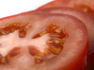 Tomatoes closeup