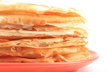 Plat de crêpes