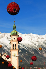 Innsbruck invernale a Natale 2011