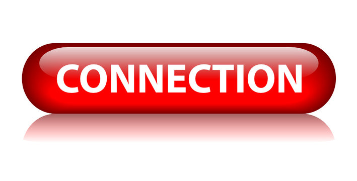 "CONNECTION" Web Button (internet connect access click here go)