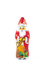 Chocolate Santa