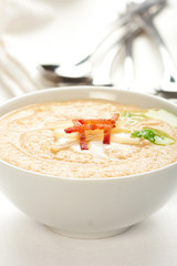 Celery Root and apple soup