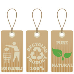 Eco friendly tags