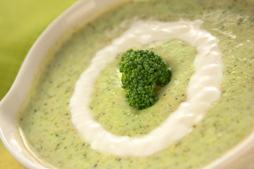 Broccoli soup