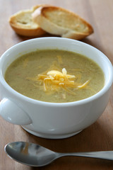 Broccoli Cheddar Soup