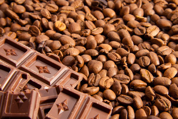 Coffee and chocolate