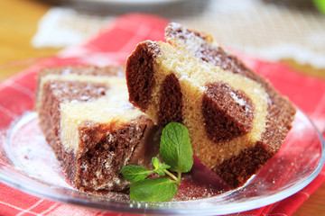 Marble cake