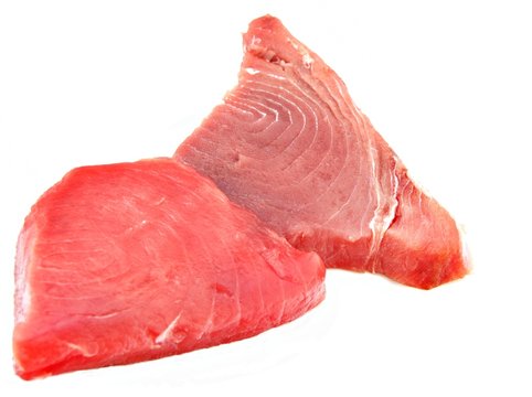 Filetes de atun