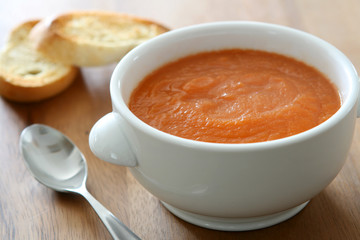 Carrot Ginger Soup