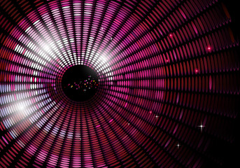 glimmered motion background