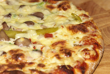Tiefkühlpizza