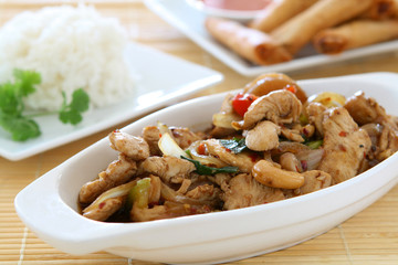 Cashew Chicken