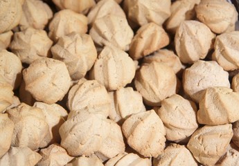 Biscuits aux amandes