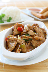 Cashew Chicken