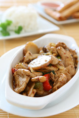 Cashew Chicken
